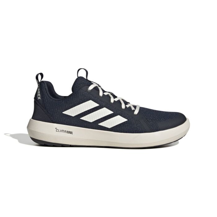 Męskie Buty ADIDAS TERREX BOAT LACE CLIMACOOL JI3500, kolor granatowy