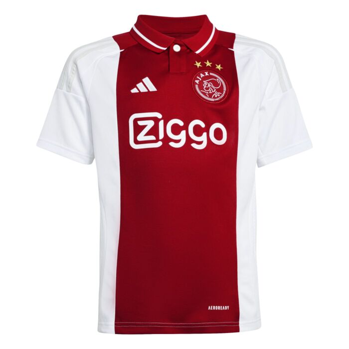 Dziecięca Koszulka ADIDAS AJAX H JSY Y IT3481, kolor czerwony