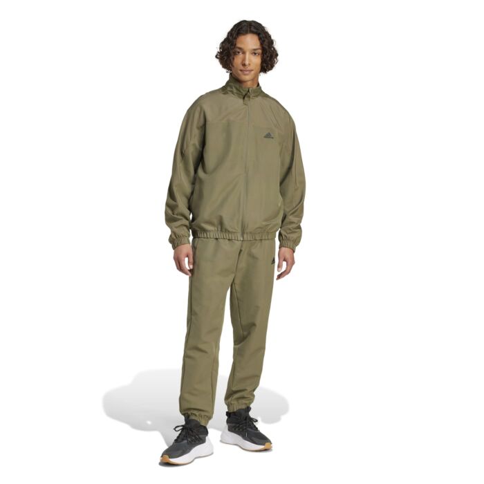 Férfi Szabadidőruha ADIDAS M WV CB TS IY6666, szín khaki