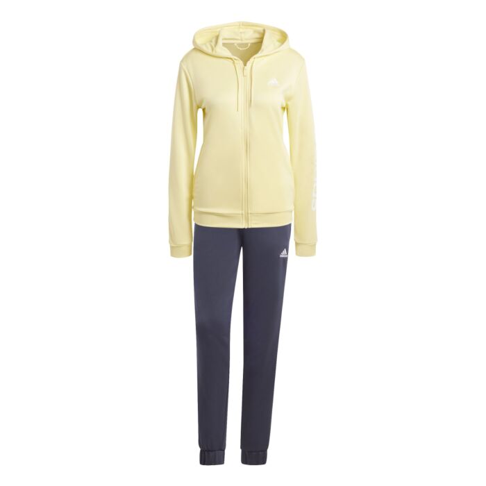 Női Szabadidőruha ADIDAS W LINEAR TS IW8631, szín sárga