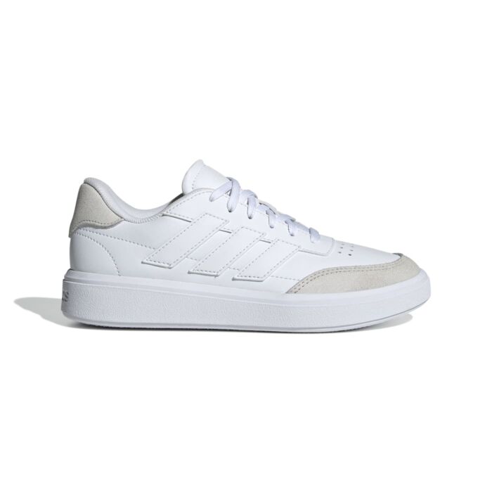 Dziecięce Sneakersy ADIDAS COURTBLOCK J ID6501, kolor biały