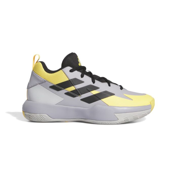 Dziecięce Buty ADIDAS CROSS EM UP SELECT J IG6640, kolor szary