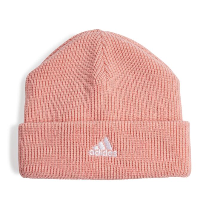 Gyermek Téli sapka ADIDAS LK BEANIE IY7846, szín rózsaszín