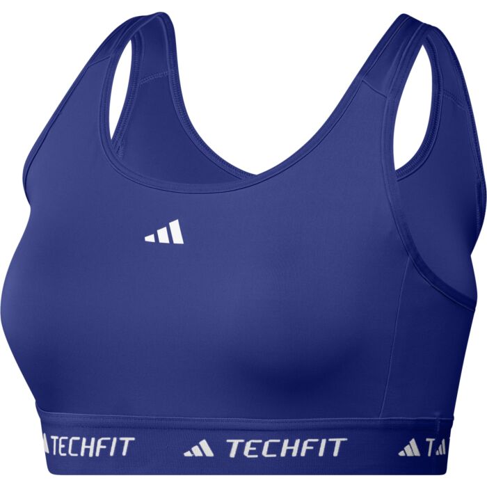Női Közepes tartású sportmelltartó ADIDAS TF MS BRA IY9440, szín sötétkék