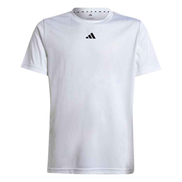 Dziecięca Koszulka z krótkim rękawem ADIDAS J TR-ES T IW0853, kolor biały