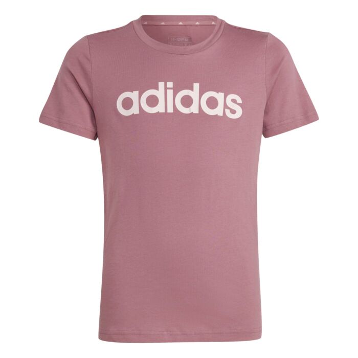 Gyermek Rövid ujjú ing ADIDAS G LIN T IZ3445, szín rózsaszín