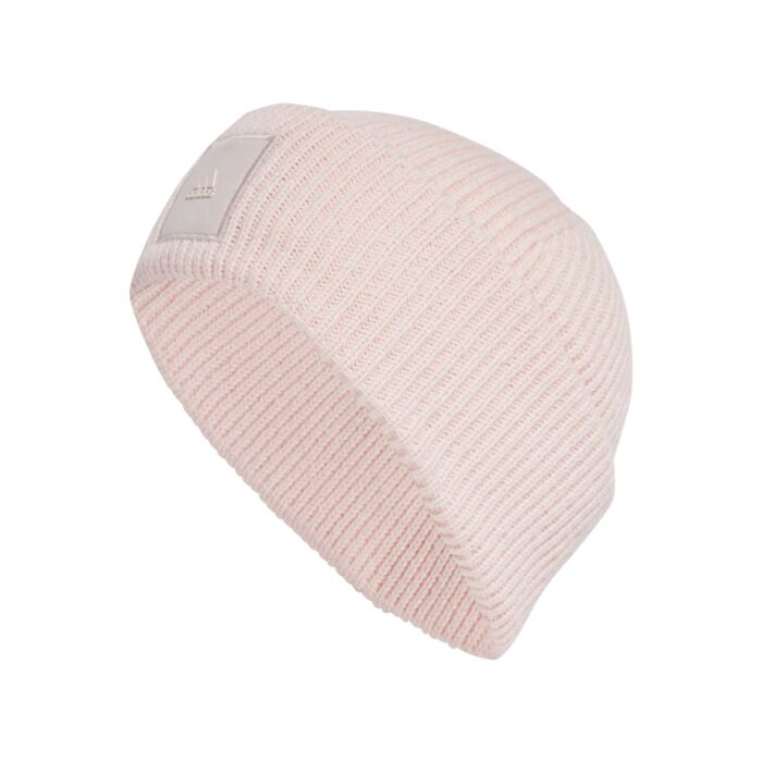  Téli sapka ADIDAS WID CUFF BEANIE IY5254, szín rózsaszín