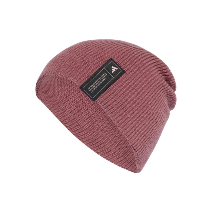  Téli sapka ADIDAS ESS BEANIE IY5259, szín rózsaszín
