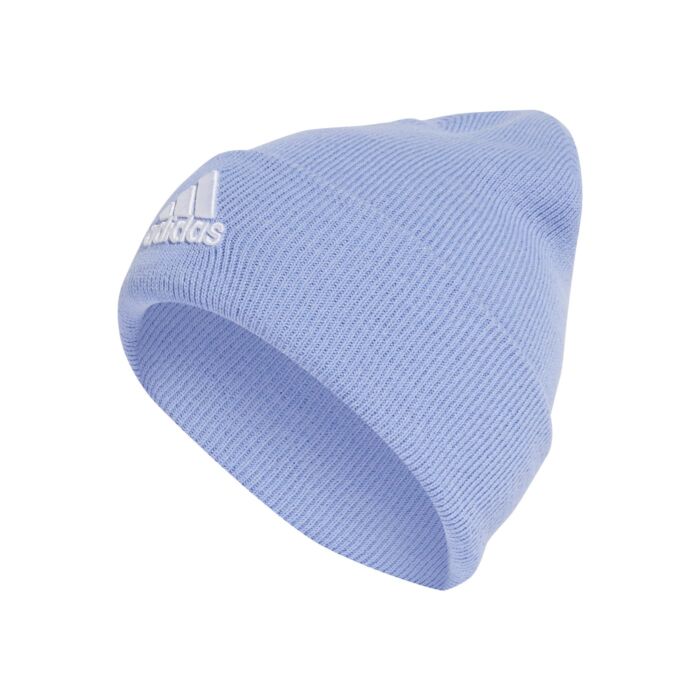  Téli sapka ADIDAS LOGO BEANIE CUF IY7667, szín kék