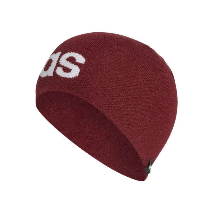  Téli sapka ADIDAS DAILY BEANIE IY7669, szín bordó