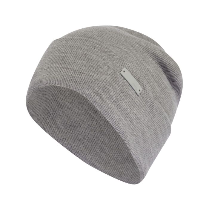  Téli sapka ADIDAS TONAL MET BEAN IX3570, szín szürke