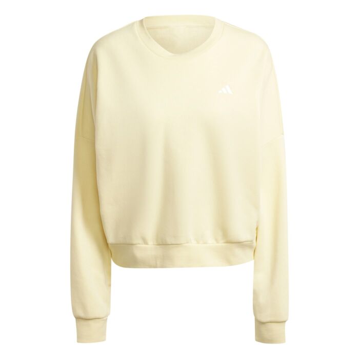 Damska Bluza ADIDAS W SL FC SWT IX7955, kolor Żółty