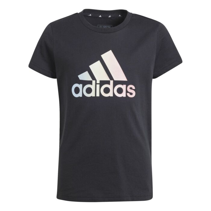 Gyermek Rövid ujjú ing ADIDAS G ML T JH1242, szín fekete