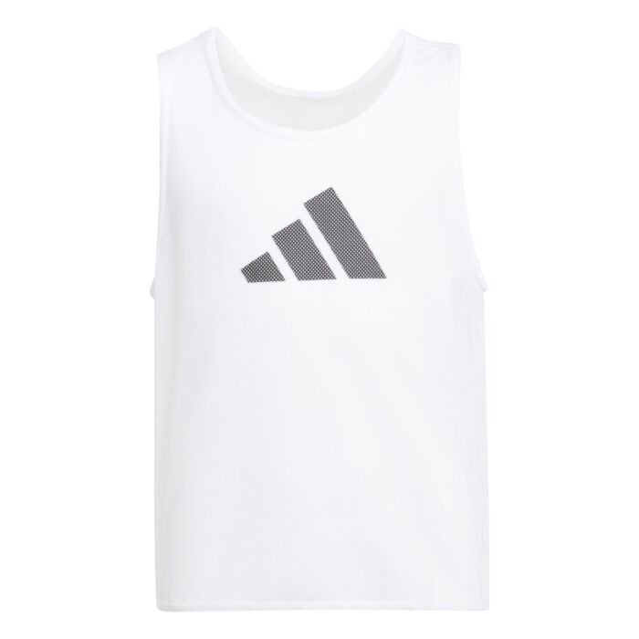 Dziecięca koszulka bez rękawów ADIDAS TRG BIB Y JF3246, kolor biały