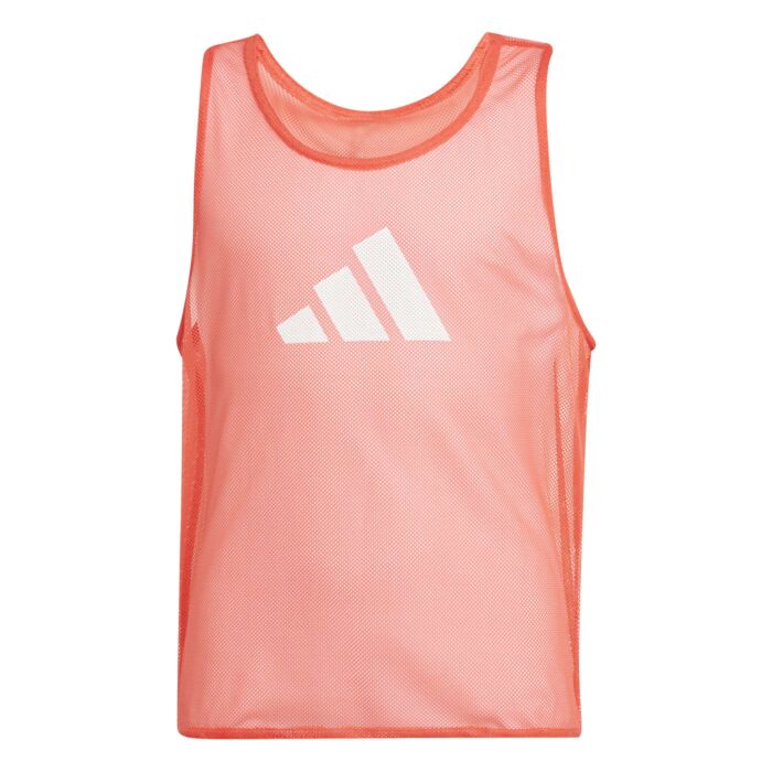 Dziecięca koszulka bez rękawów ADIDAS TRG BIB Y JF3249, kolor czerwony