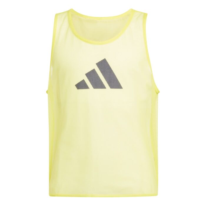 Gyermek Ujjatlan póló ADIDAS TRG BIB Y JF3248, szín sárga