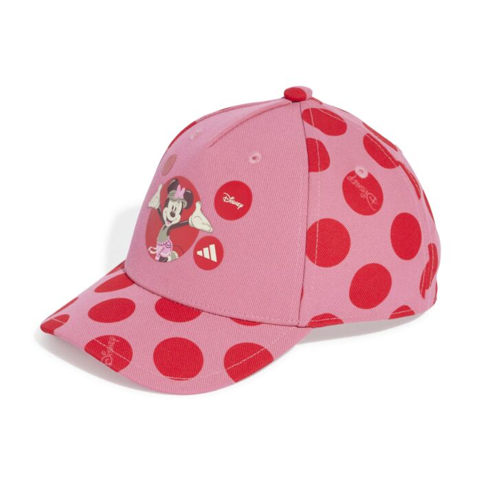 Dziecięca Czapka z daszkiem ADIDAS LK DY MI CAP JH3418, kolor różowy