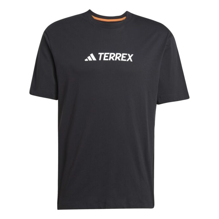 Męska Koszulka z krótkim rękawem ADIDAS TX LOGO TEE JF9143, kolor czarny