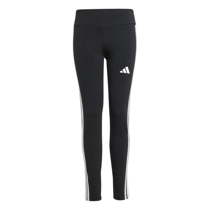 Dziecięce Legginsy ADIDAS JG 3S LEG 230 JD6473, kolor czarny