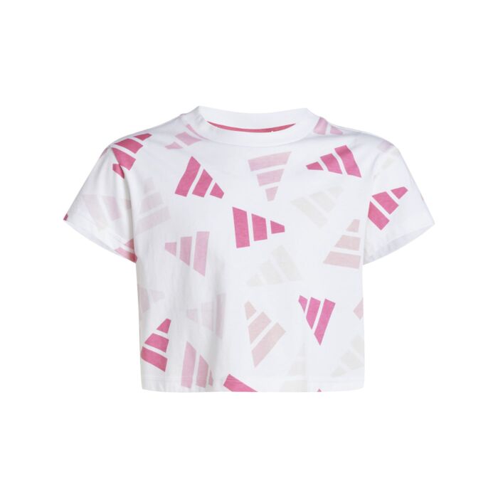 Dziecięca Koszulka z krótkim rękawem ADIDAS JG CLBRTN TEE JC7710, kolor biały