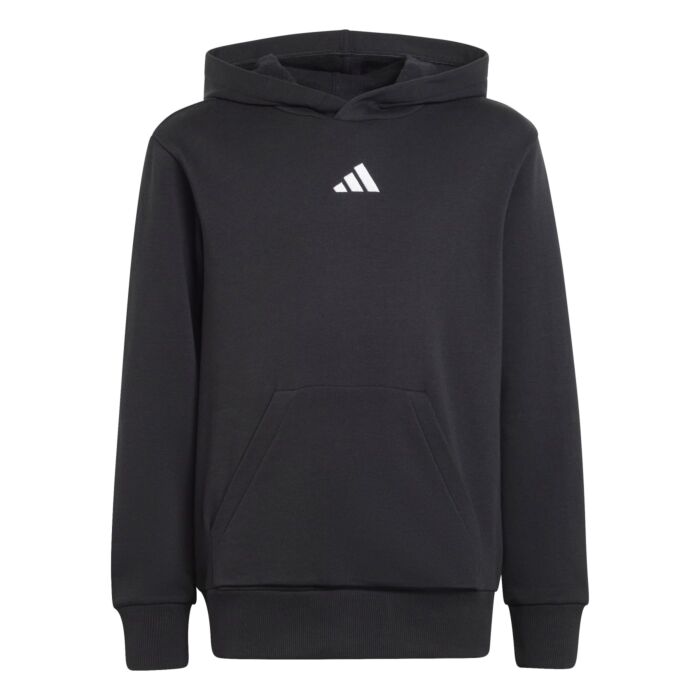 Dziecięca Bluza ADIDAS J SL FL HD 225 JC9772, kolor czarny