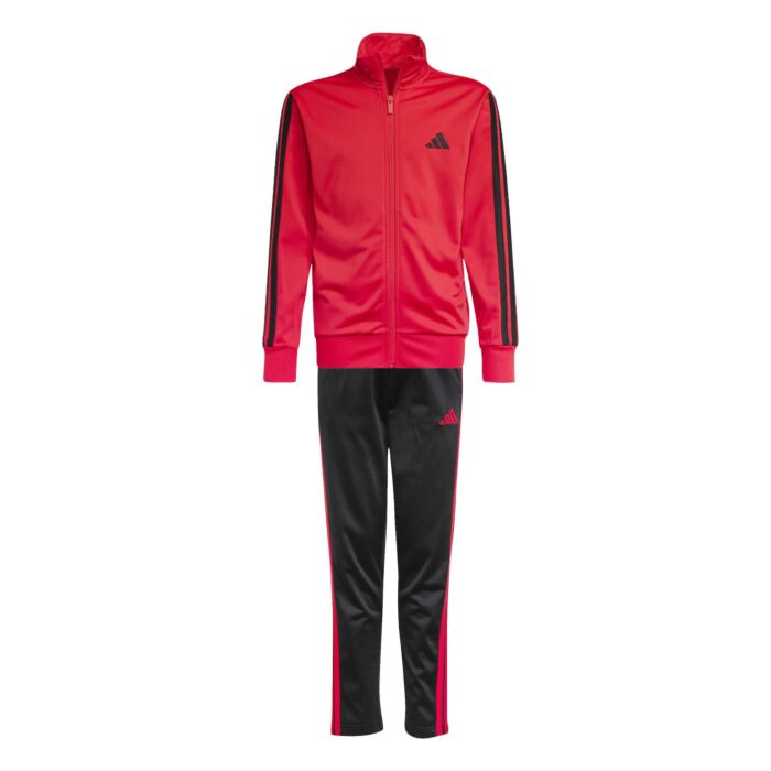 Dziecięcy Dres ADIDAS J 3S TR TS 205 JD6501, kolor czerwony