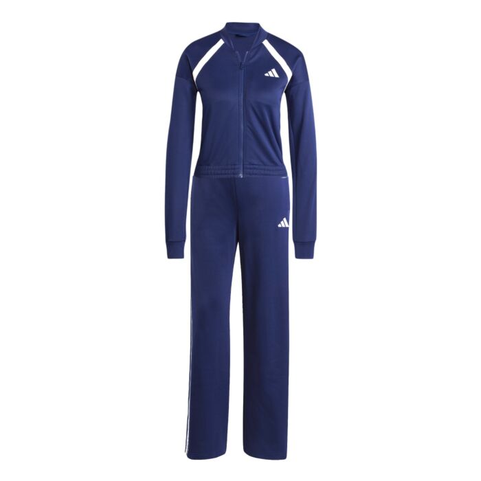Női Szabadidőruha ADIDAS W TEAMSPORT TS JD2673, szín sötétkék