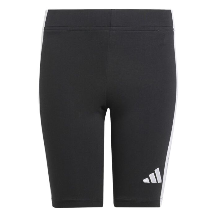 Dziecięce Legginsy ADIDAS JG 3S SH LEG JF3677, kolor czarny