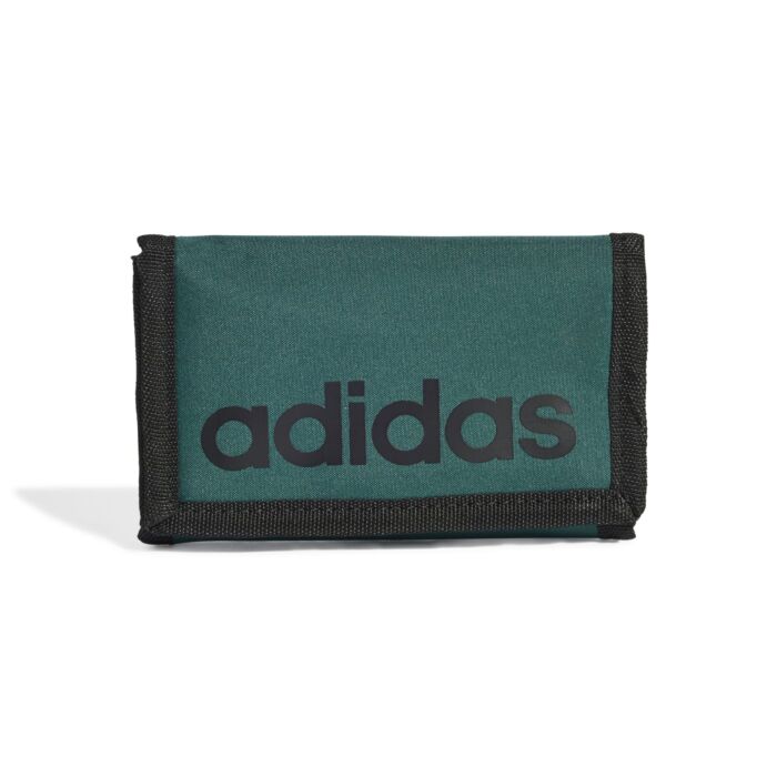  Portfel ADIDAS LINEAR WALLET IN6134, kolor zielony
