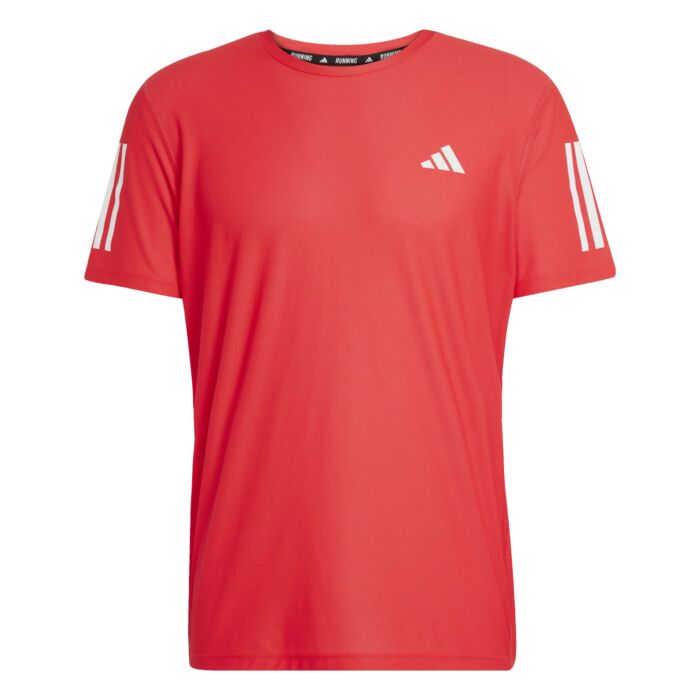 Męska Koszulka z krótkim rękawem ADIDAS OTR B TEE JC9794, kolor czerwony