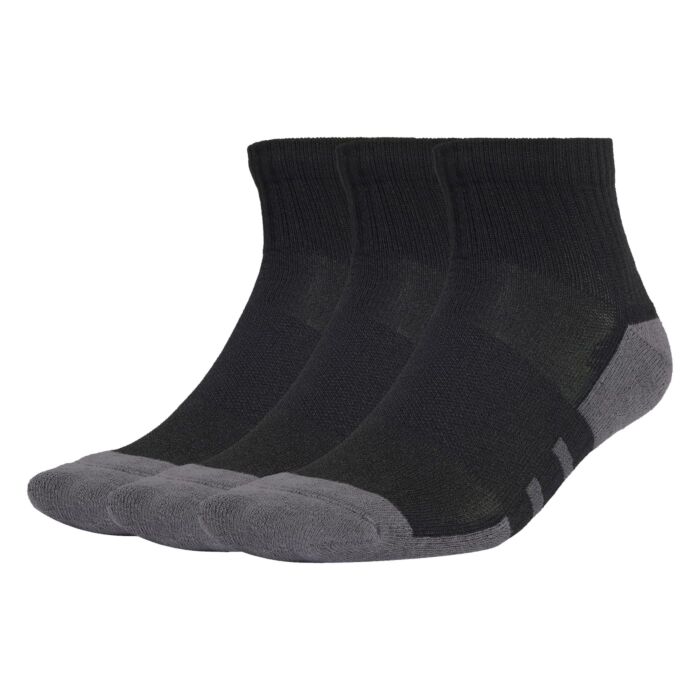  Zokni ADIDAS ESS CC QRT 3P JC6453, szín fekete