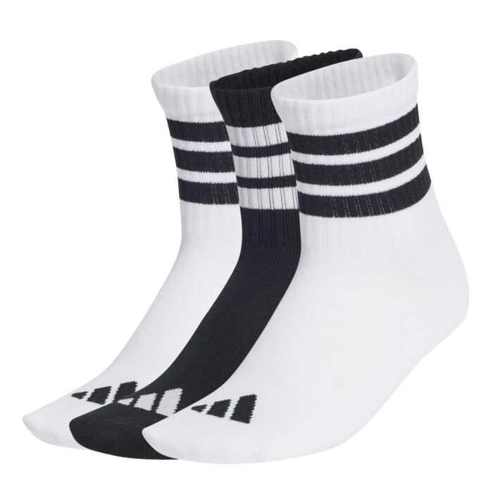 Dziecięce Skarpety za kostkę ADIDAS LK RIB 3PP SO JD1349, kolor biały