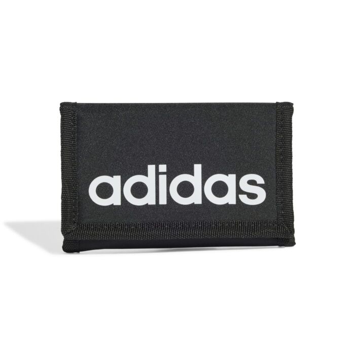  Portfel ADIDAS LINEAR WALLET JE8346, kolor czarny