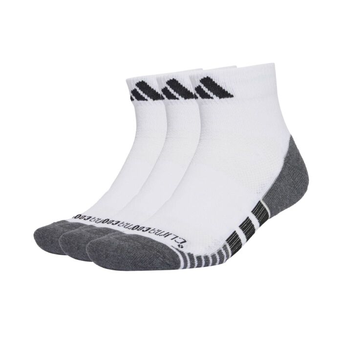  Skarpety za kostkę ADIDAS PRF C CC QRT 3P JD9574, kolor biały