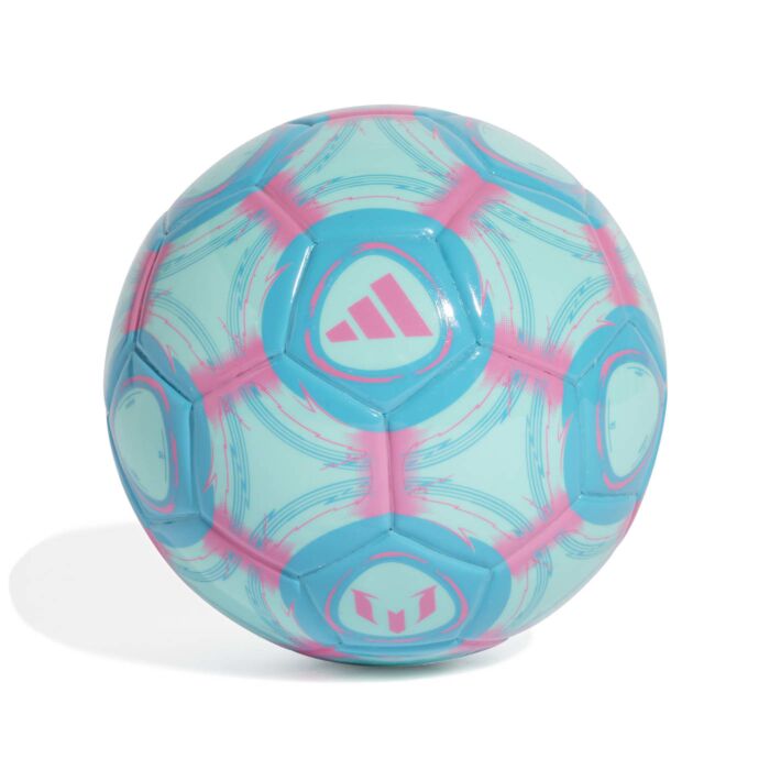  MINI PIŁKA ADIDAS MESSI MINI JE6458, kolor niebieski