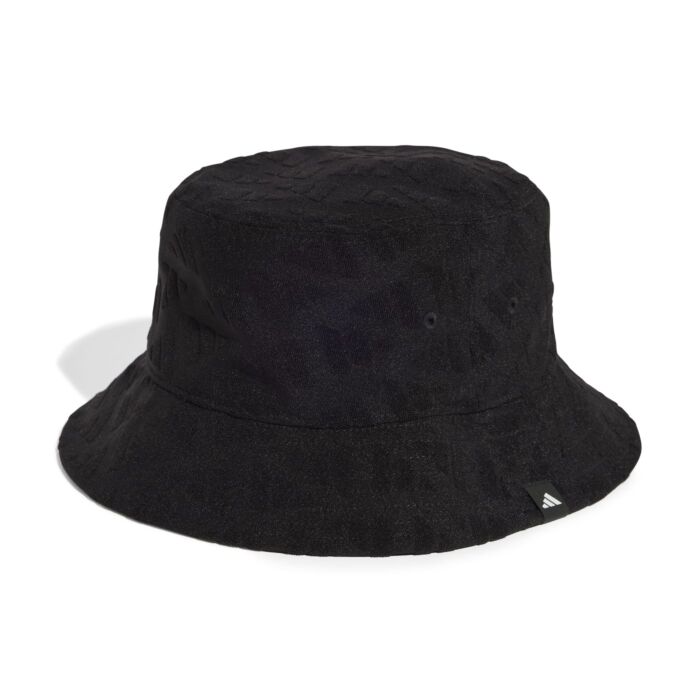  Sapka ADIDAS MONOGRAM BUCKET JE5656, szín fekete