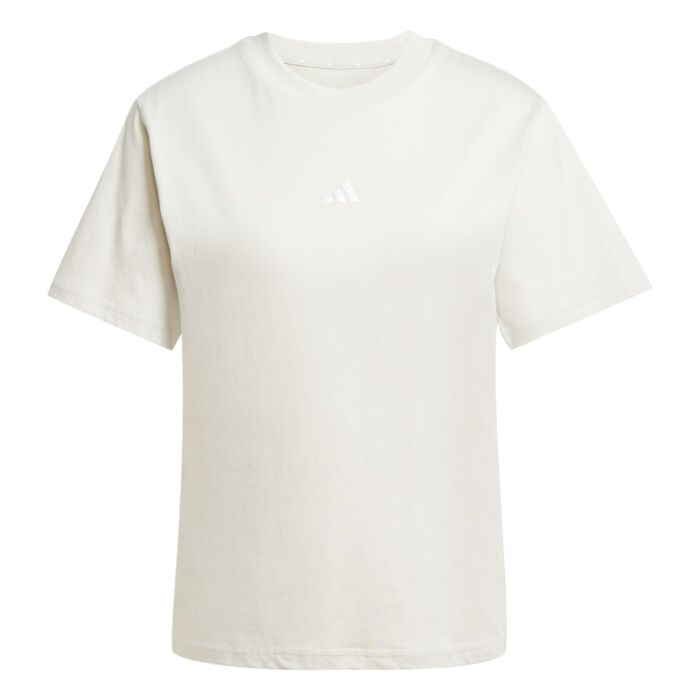 Női Rövid ujjú ing ADIDAS W SL SJ T JI6079, szín bézs