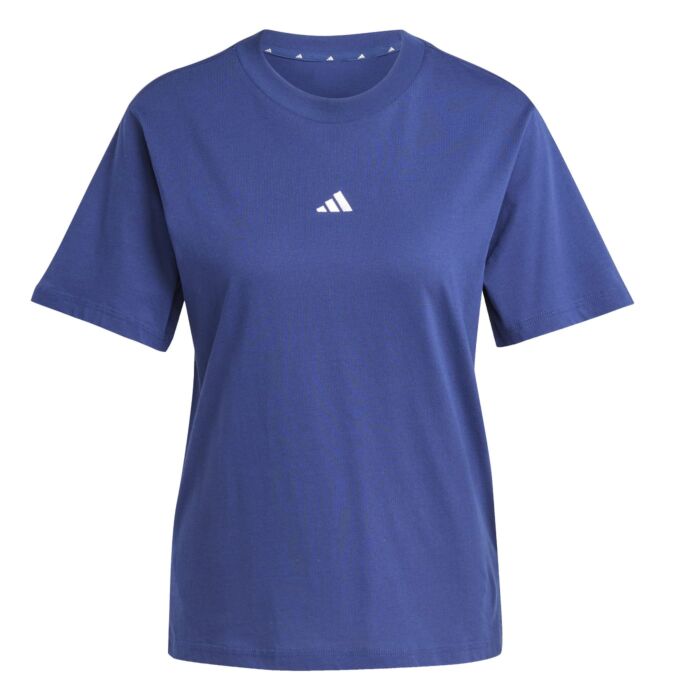 Női Rövid ujjú ing ADIDAS W SL SJ T JC5947, szín sötétkék