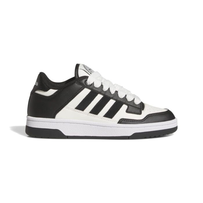 Dziecięce Sneakersy ADIDAS RAPID COURT LOW J JR0166, kolor czarny