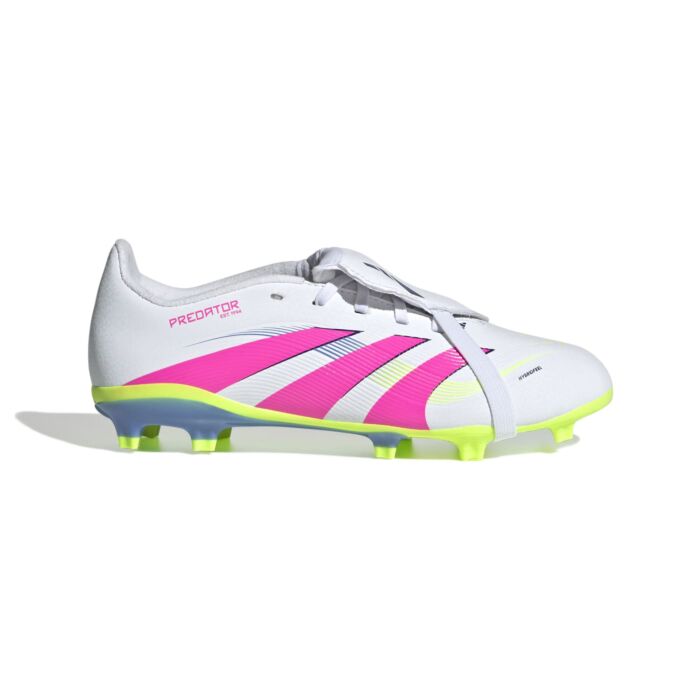 Gyermek Stoplis focicipő (FG) ADIDAS PREDATOR LEAGUE FT FG J ID3831, szín fehér