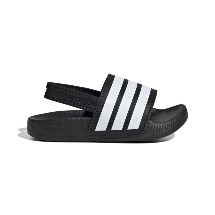 Dziecięce Klapki ADIDAS ADILETTE ESTRAP I JR5323, kolor czarny