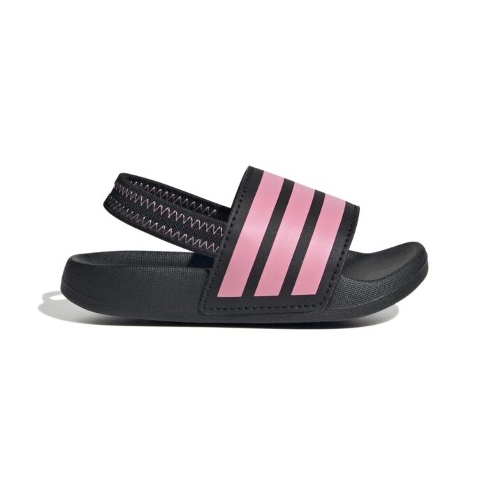 Dziecięce Klapki ADIDAS ADILETTE ESTRAP I JR5325, kolor czarny