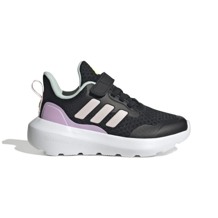 Dziecięce Buty ADIDAS FORTARUN 3.0 EL C JI2192, kolor czarny