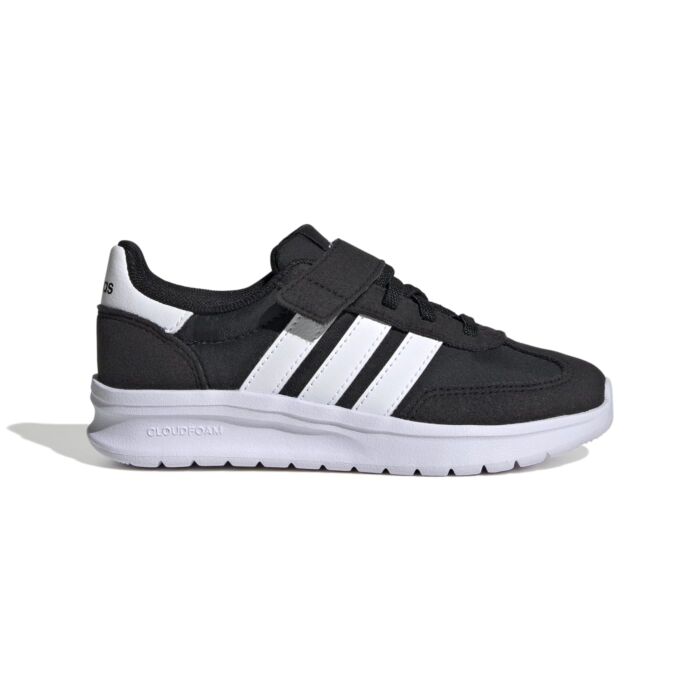 Gyermek Rövidszárú ADIDAS RUN 70S 2.0 EL C JI4688, szín fekete