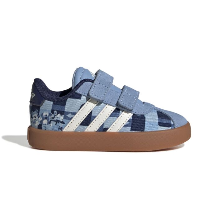 Dziecięce Buty ADIDAS VL COURT MICKEY CF I JH6078, kolor niebieski