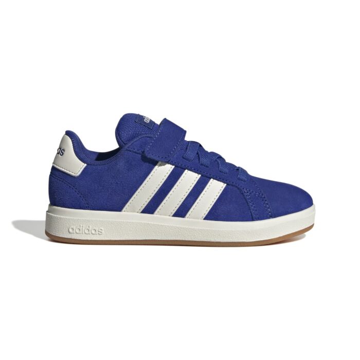 Gyermek Rövidszárú ADIDAS GRAND COURT 00S EL C JH6180, szín sötétkék