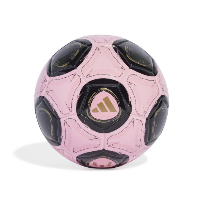  MINI PIŁKA ADIDAS MESSI MINI JM4756, kolor różowy