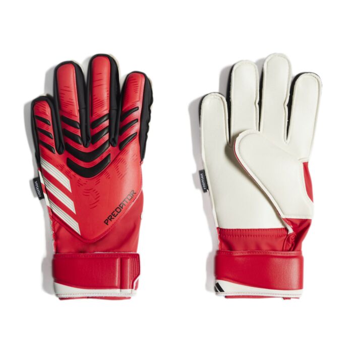  Kesztyű ADIDAS PRED GL MTC FSJ JH3809, szín piros