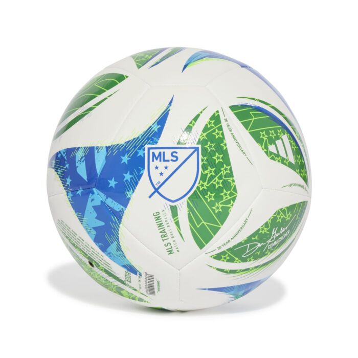  Piłka ADIDAS MLS TRN JH1304, kolor biały