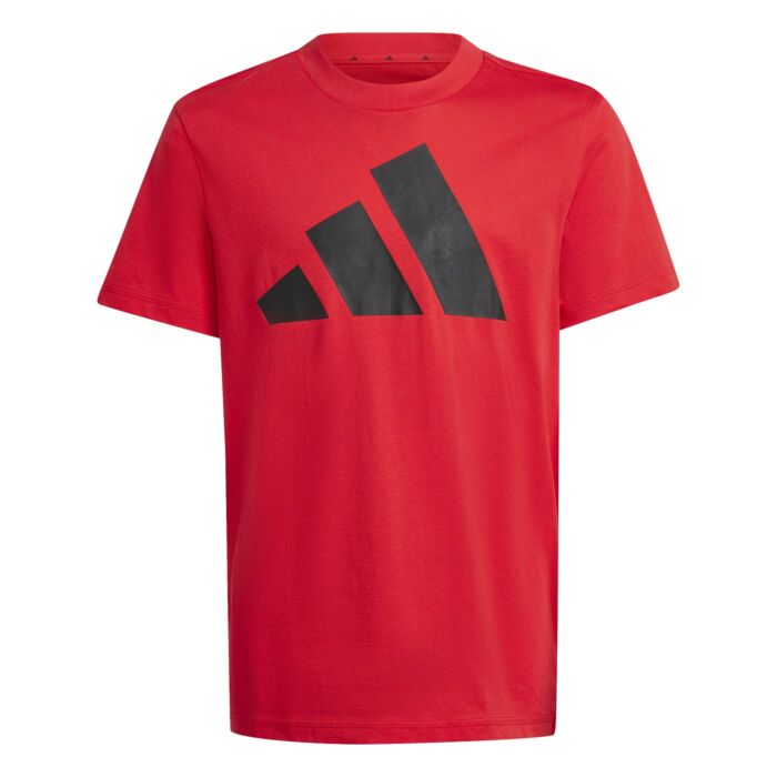 Dziecięca Koszulka z krótkim rękawem ADIDAS J BL TEE 160 JC9664, kolor czerwony